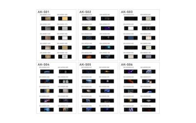 Godox AK-S Foliensatz (60 Stück)