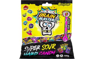 Brain Blasterz Super Sour Hard Candy