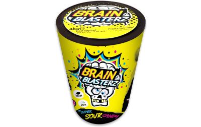 Brain Blasterz Sour Hard Candy