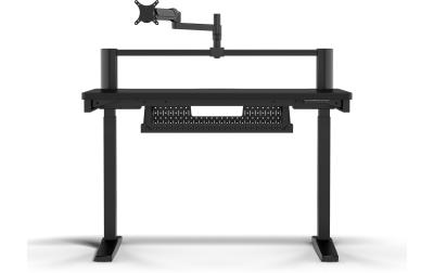 Corsair Platform:4 Elevate Tisch, schwarz