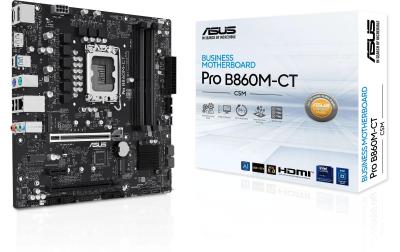 ASUS PRO B860M-CT-CSM, mATX