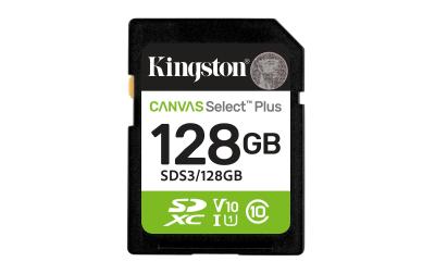 Canvas Select Plus SDXC Card 128GB Gen3