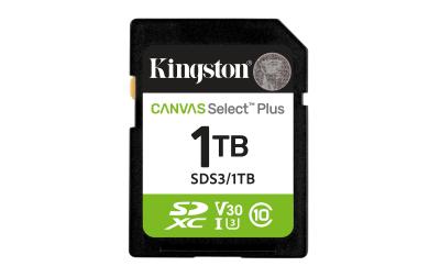 Canvas Select Plus SDXC Card 1TB Gen3