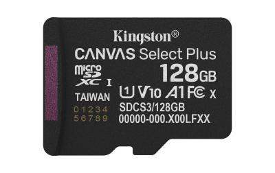 Canvas Select Plus microSDXC Card 128GB G3