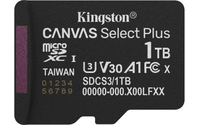 Canvas Select Plus microSDXC Card 1TB Gen3