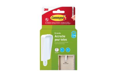 Klebehaken 1.3 kg, Weiss