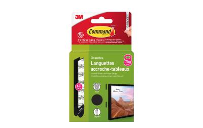 Klebepad Command L 8 Stück, M 4 Stück,