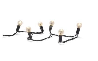 STT LED Licherkette Battery Diamond