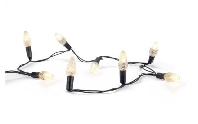 STT LED Licherkette Battery Cones