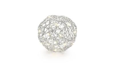 STT LED Silber Ball 15