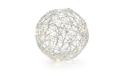 STT LED Silber Ball 20