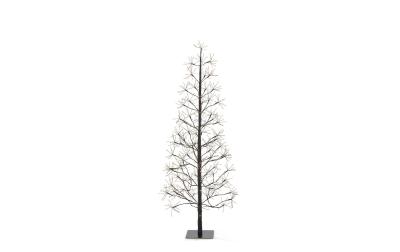 STT LED Flower Tree 120 schwarz