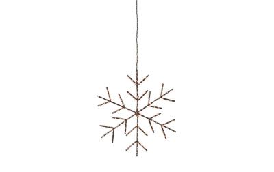 STT LED Angel Flake Nero 30cm
