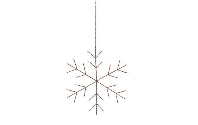 STT LED Angel Flake Nero 50cm