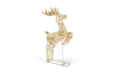 STT LED Glamour reindeer 70