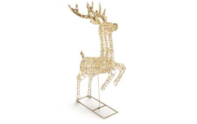STT LED Glamour reindeer 90
