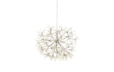 STT LED Flower Starburst 40 weiss