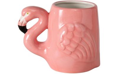 Boltze Trinkbecher Flamingo