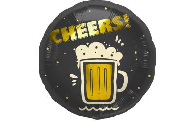 Folat Folienballon Cheers Bier