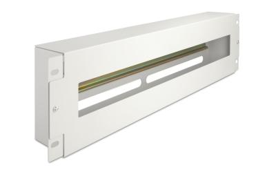 Delock 19 Schutzschalterleiste, Weiss