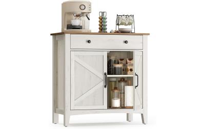 Vasagle Kommode Weiss-Nature