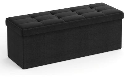 Songmics Sitztruhe Ottomane, 110x38x38 cm