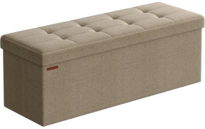 Songmics Sitztruhe Ottomane, 110x38x38 cm