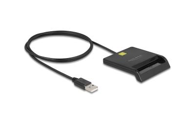 Delock USB 2.0 Smartcard Kartenleser