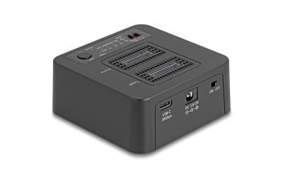 Delock M.2 Dockingstation für 2x M.2 NVMe