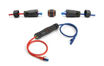 Delock Cat.6A Verbindungsmodul, geschirmt