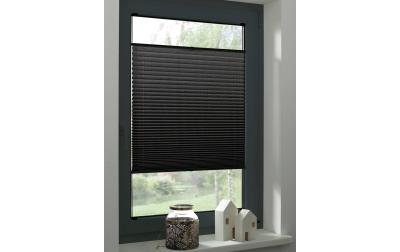 Gardinia Plissee Concept Schwarz, 70x130 cm