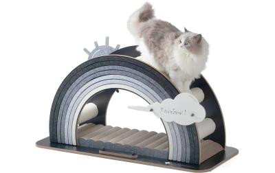 CanadianCat Katzenspielplatz Rainbow