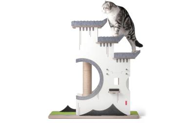 CanadianCat Kratzmöbel Château Tatzberg