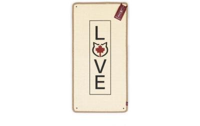 CanadianCat Kratzteppich + Wandbefestigung,