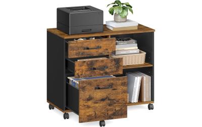 Songmics Rollm&ouml;bel vintage-braun