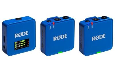 Rode Wireless GO Gen3 Blue