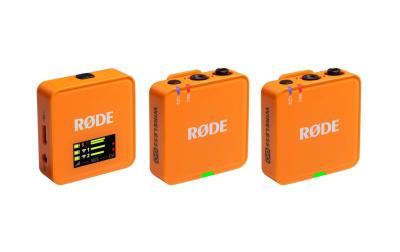 Rode Wireless GO Gen3 Orange