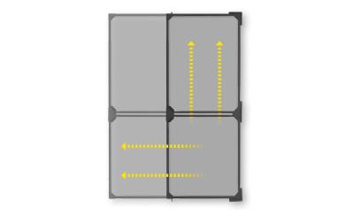 EASYmaxx Moskitonetz Magic Fit