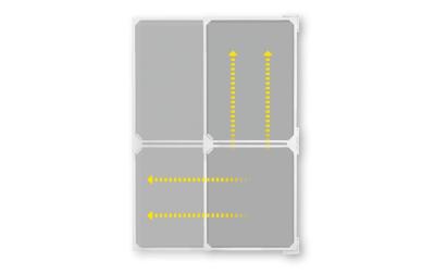 EASYmaxx Moskitonetz Magic Fit