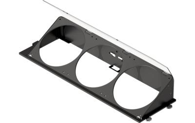 Havn Angled Bottom Fan Bracket
