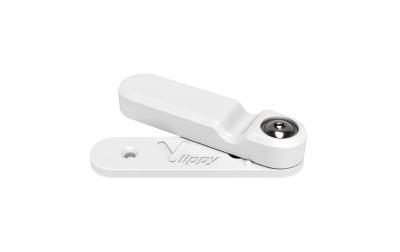 Vlippy Tür- & Fensterstopper 2er-Set weiss