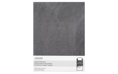 COCON Fixleintuch Frottee graphit