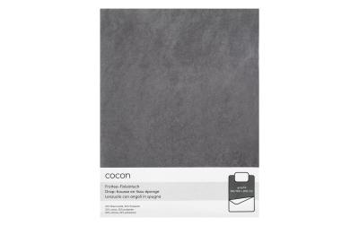 COCON Fixleintuch Frottee graphit