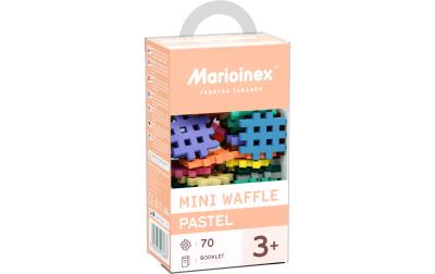 Marioinex Mini Waffle Pastell 70 Teile