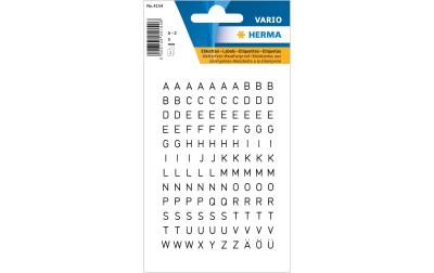 Herma Etiketten Buchstaben transparent