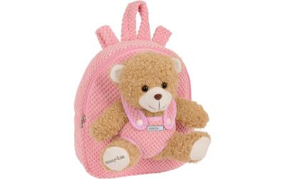 Safta Kinderrucksack mit Teddy blau 4.65 l