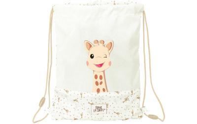 Safta Turnsack Sophie la Girafe weiss