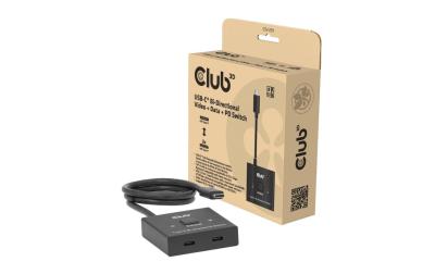 Club 3D,Switch USB-C