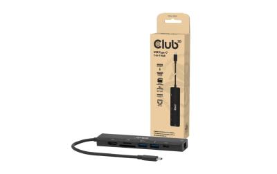 Club 3D, Hub Type-C 7 in 1