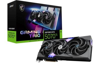 MSI RTX5070Ti Gaming Trio OC 16GB GDDR7